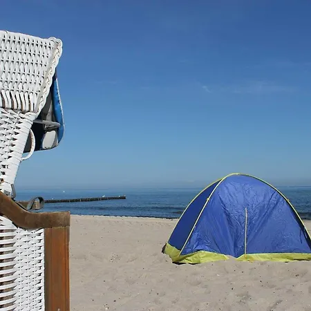 Apartmán Ferienhaus Wildrose 3 Kuehlungsbor Ostseebad Kühlungsborn